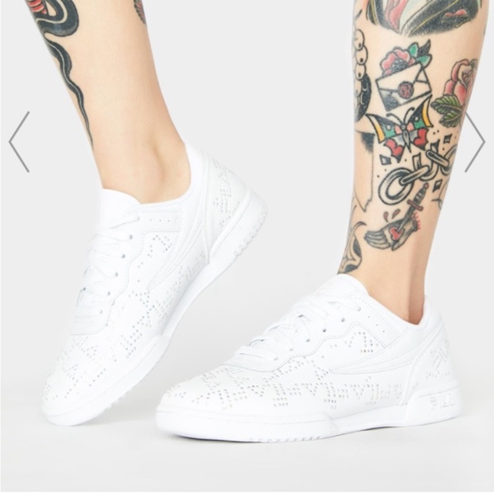 NEW! Fila Diamanté Original Fitness Sneakers. 9.